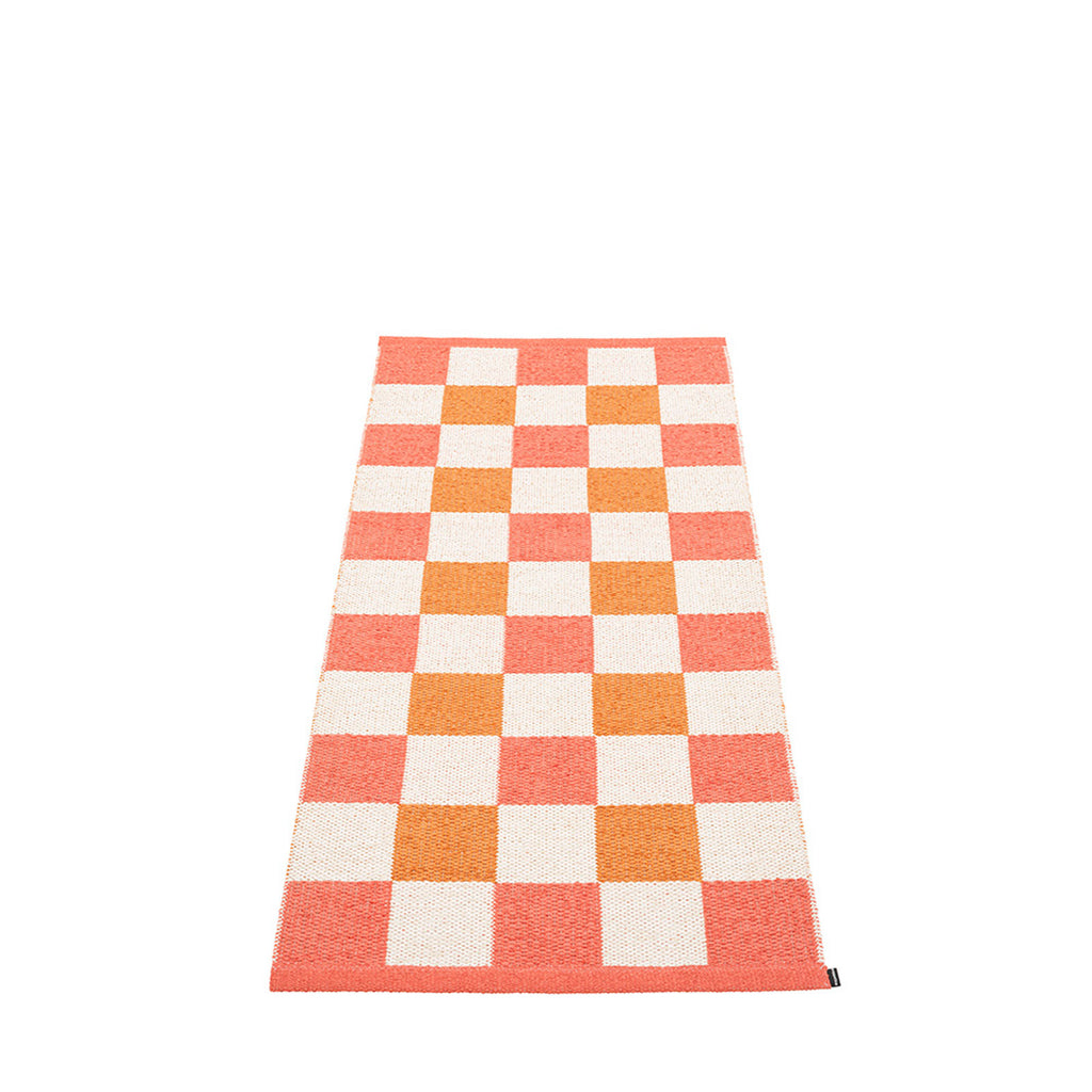 Wiborg Beach Plastic Floor Mats Flamingo/Vanilla/Pale Orange
