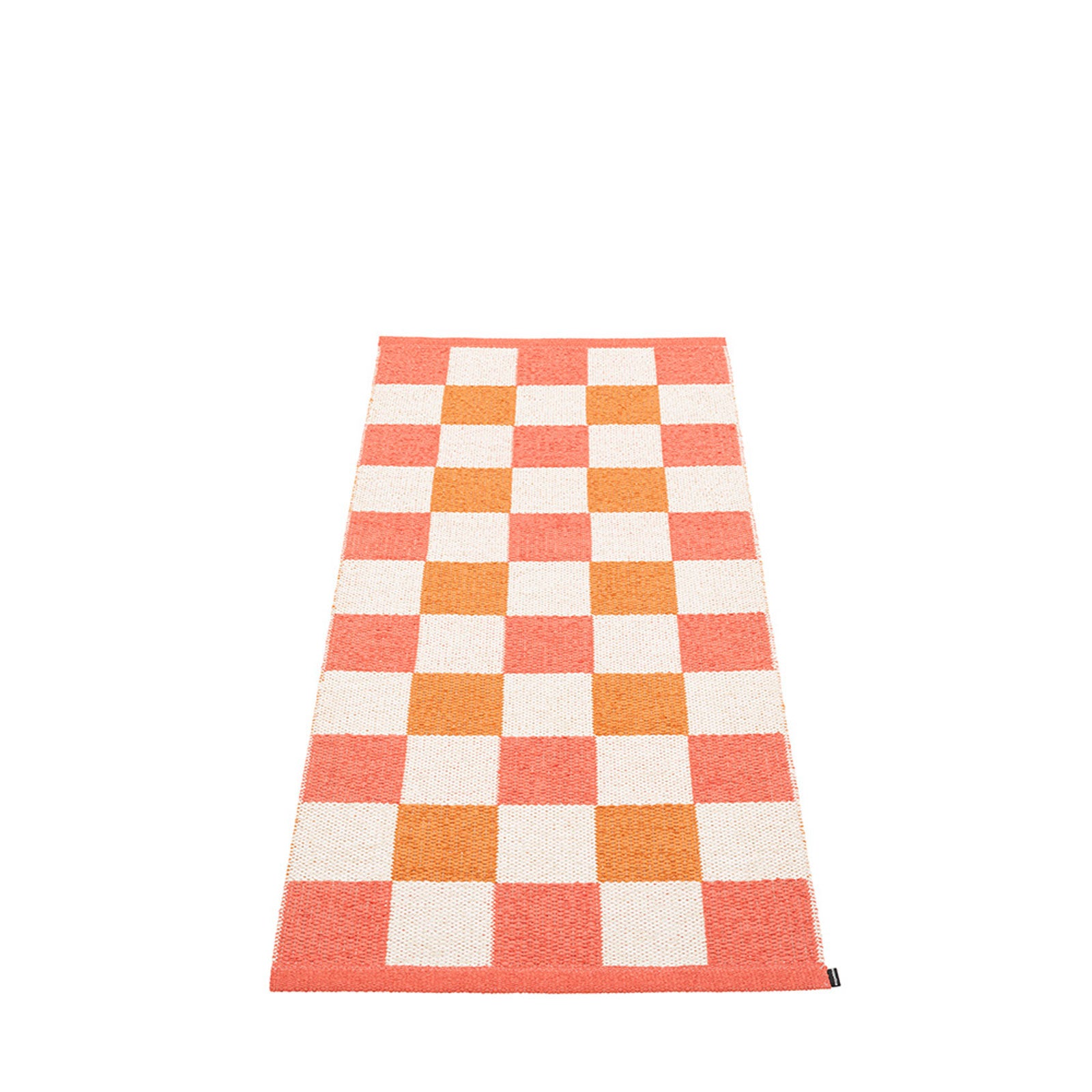 Wiborg Beach Plastic Floor Mats Flamingo/Vanilla/Pale Orange