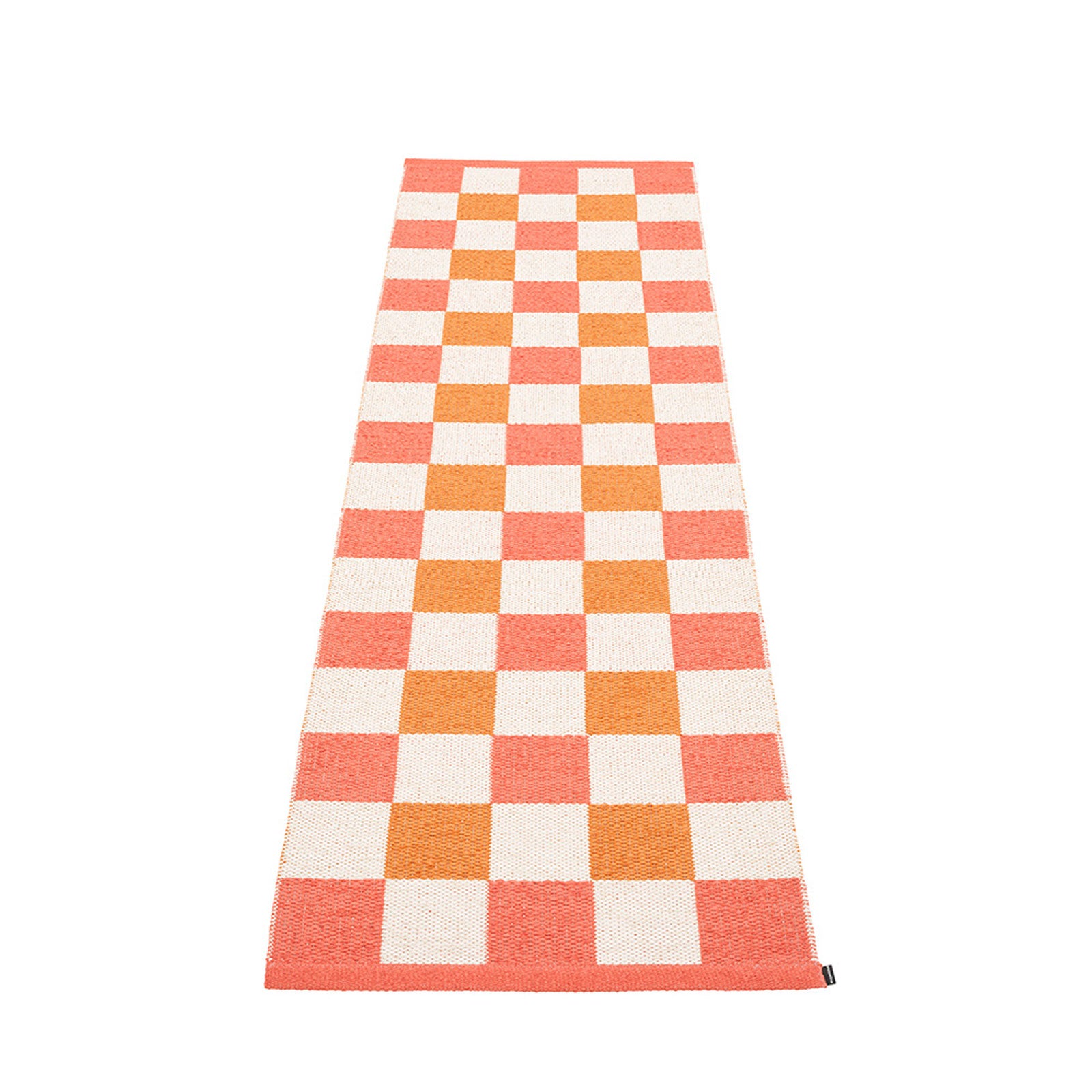 Wiborg Beach Plastic Floor Mats Flamingo/Vanilla/Pale Orange