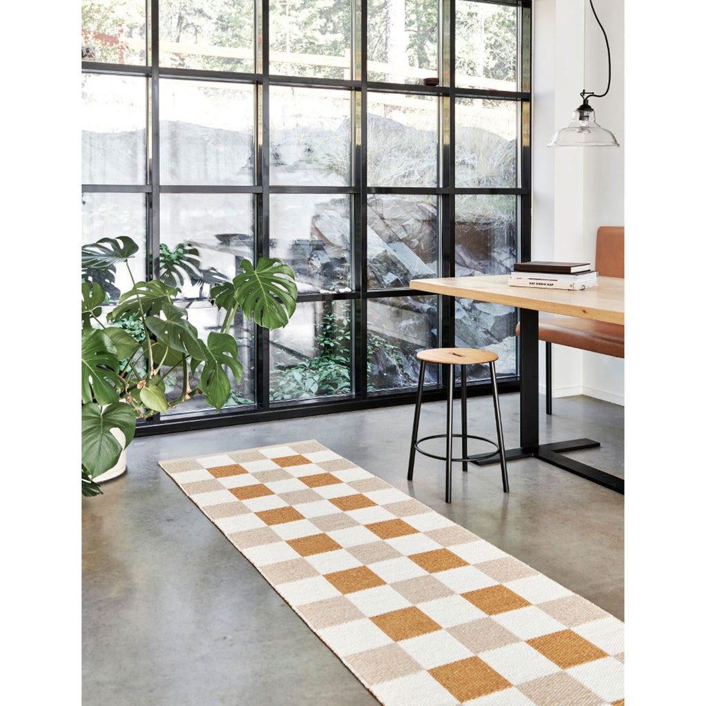 Wiborg Beach Plastic Floor Mats Beige/Vanilla/Ochre