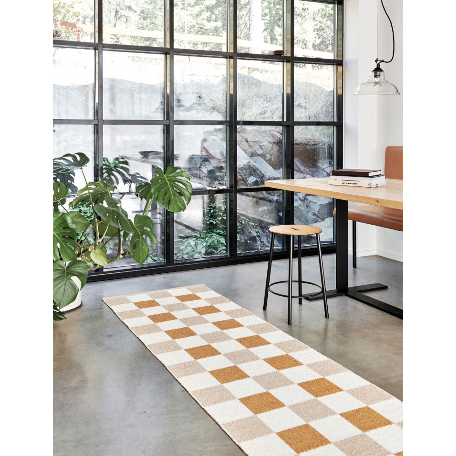 Wiborg Beach Plastic Floor Mats Beige/Vanilla/Ochre
