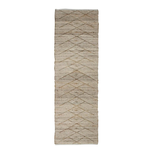 Hemp Malika Rug in Natural (Multiple Sizes)