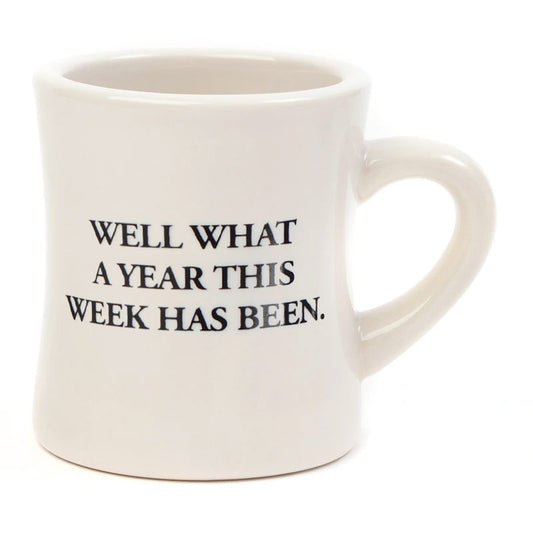 'What a Year' Mug