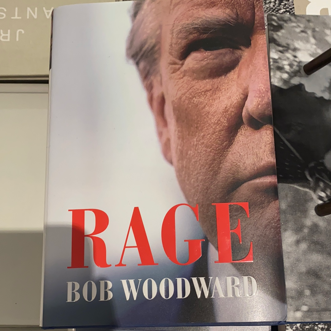 Rage by Bob Woodward
