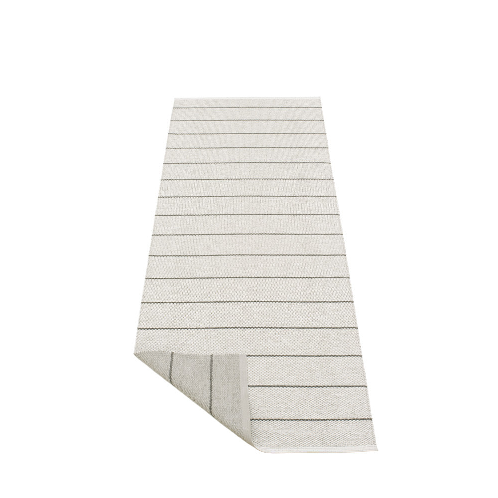 Sag Harbor Plastic Floor Mats Warm Grey/Fossil Grey