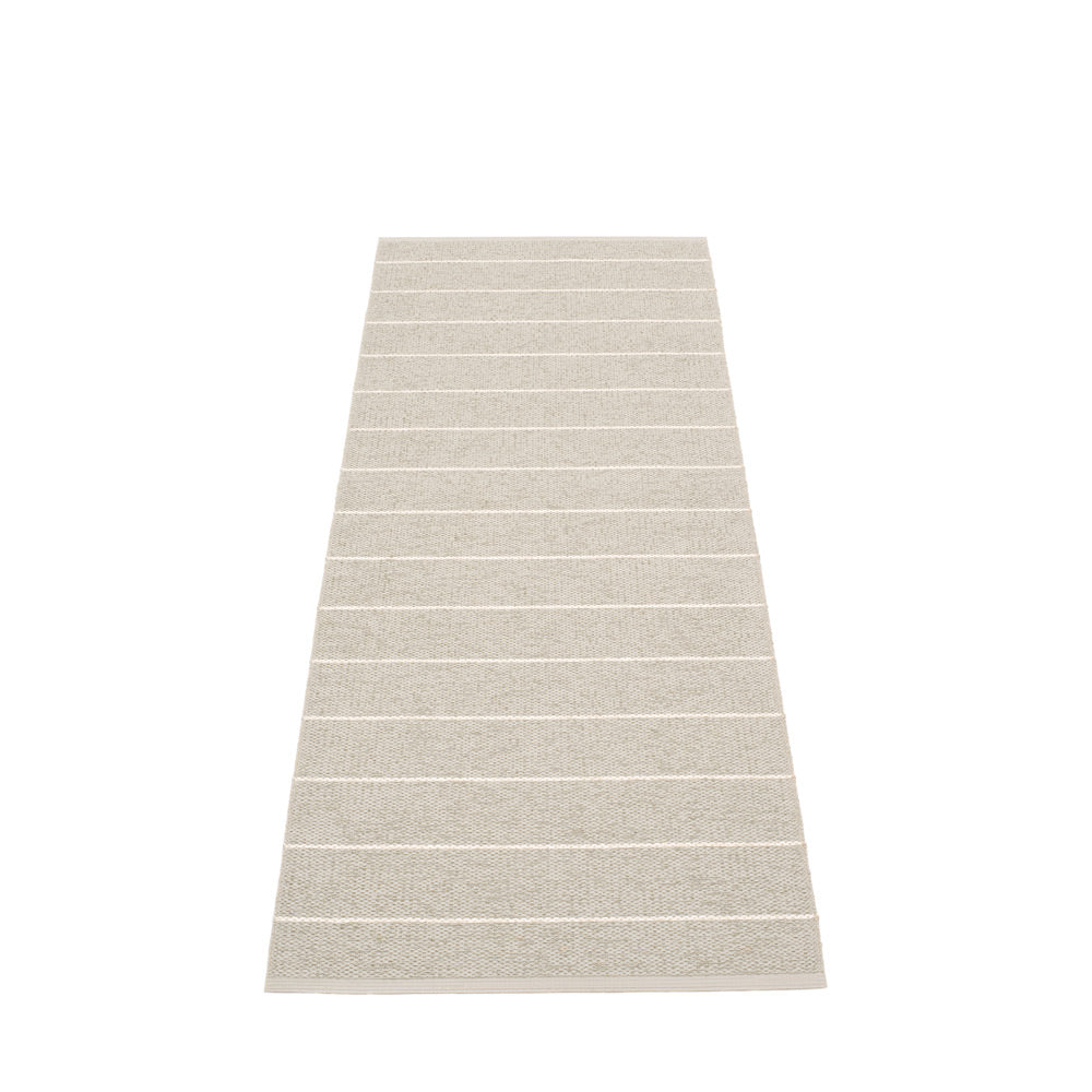 Sag Harbor Plastic Floor Mats Linen/Beige