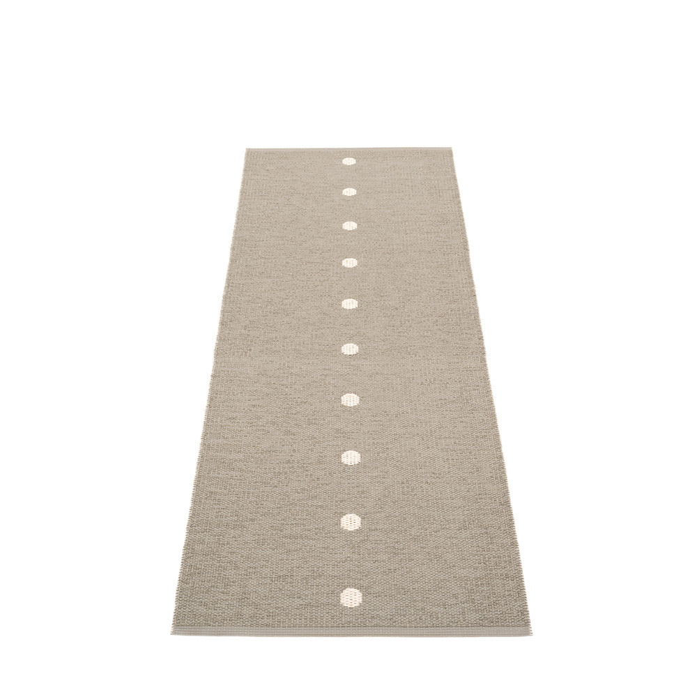 Ferry Road Plastic Floor Mats Dark Linen/Vanilla