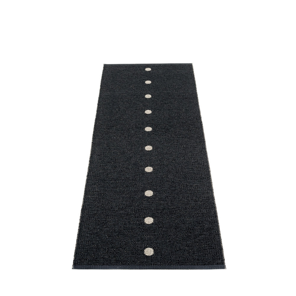 Ferry Road Plastic Floor Mats Black/Vanilla